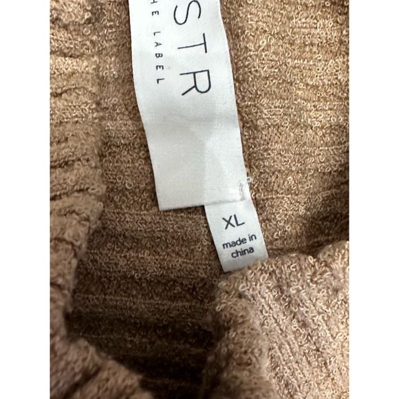 🔴 LAST CHANCE! Donating on 10/8!! Astr Tan Ribbed Sweater - Picture 9 of 10